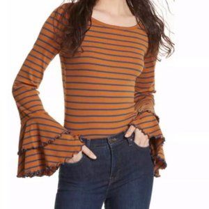 Free People | We the Free Good Finds Striped Top NWOT